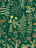 Graham & Brown Emerald Oshibana wallpaper 10M, imported from the UK