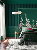 Next Graham & Brown Quartet Teal Wallpaper 10m- Buy online at McGrocer