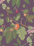 Graham & Brown Plum Craftwork Trail wallpaper sample A4, UK version