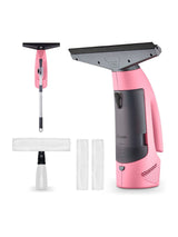 Next Swan Pink TV's Queen of Clean Cordless Window Vacuum Cleaner- Buy online at McGrocer