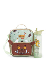 Next Vanilla Underground Green Kids Gruffalo & Friends Unisex Lunch Bag and Bottle Set- Buy online at McGrocer