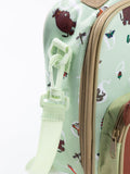 Vanilla Underground Gruffalo green lunch bag and bottle set (British brand)