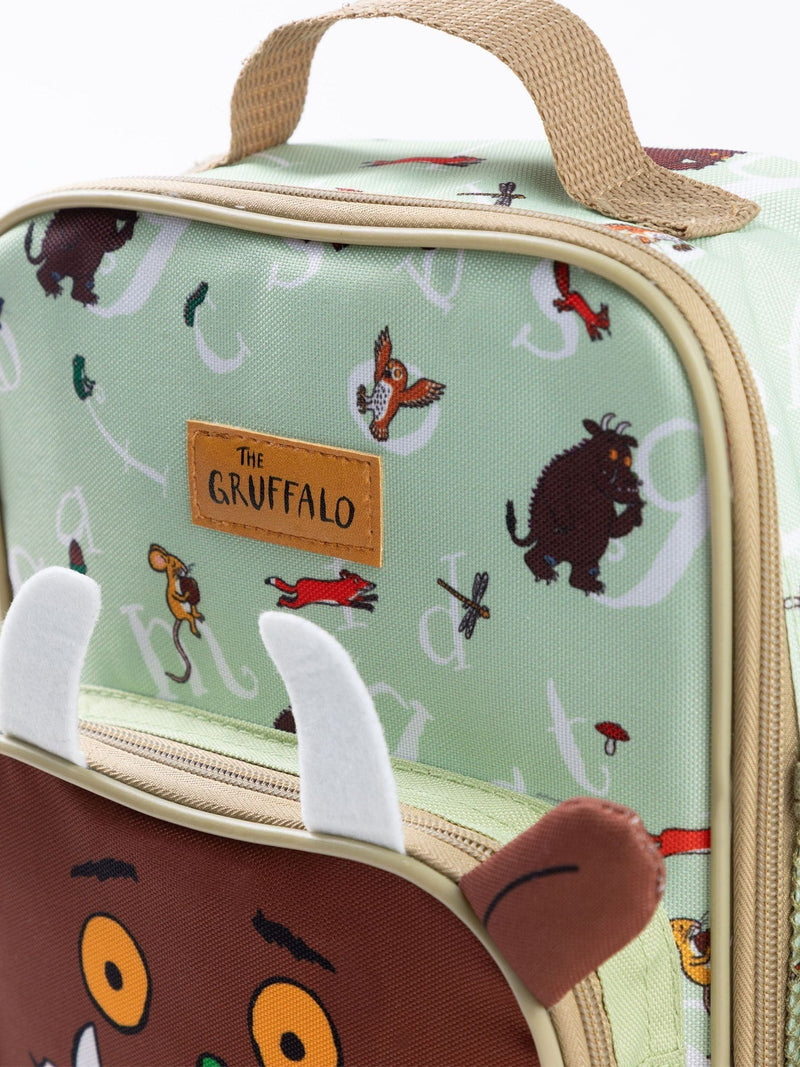 Vanilla Underground Gruffalo green lunch bag and bottle set (British brand)