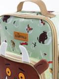 Vanilla Underground Gruffalo green lunch bag and bottle set (British brand)