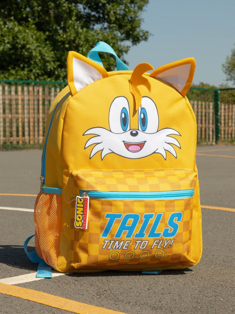 Vanilla Underground Sonic Tails 3D backpack - British product