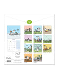 Portico Designs Simon's Cat 2026 calendar diary set, UK version