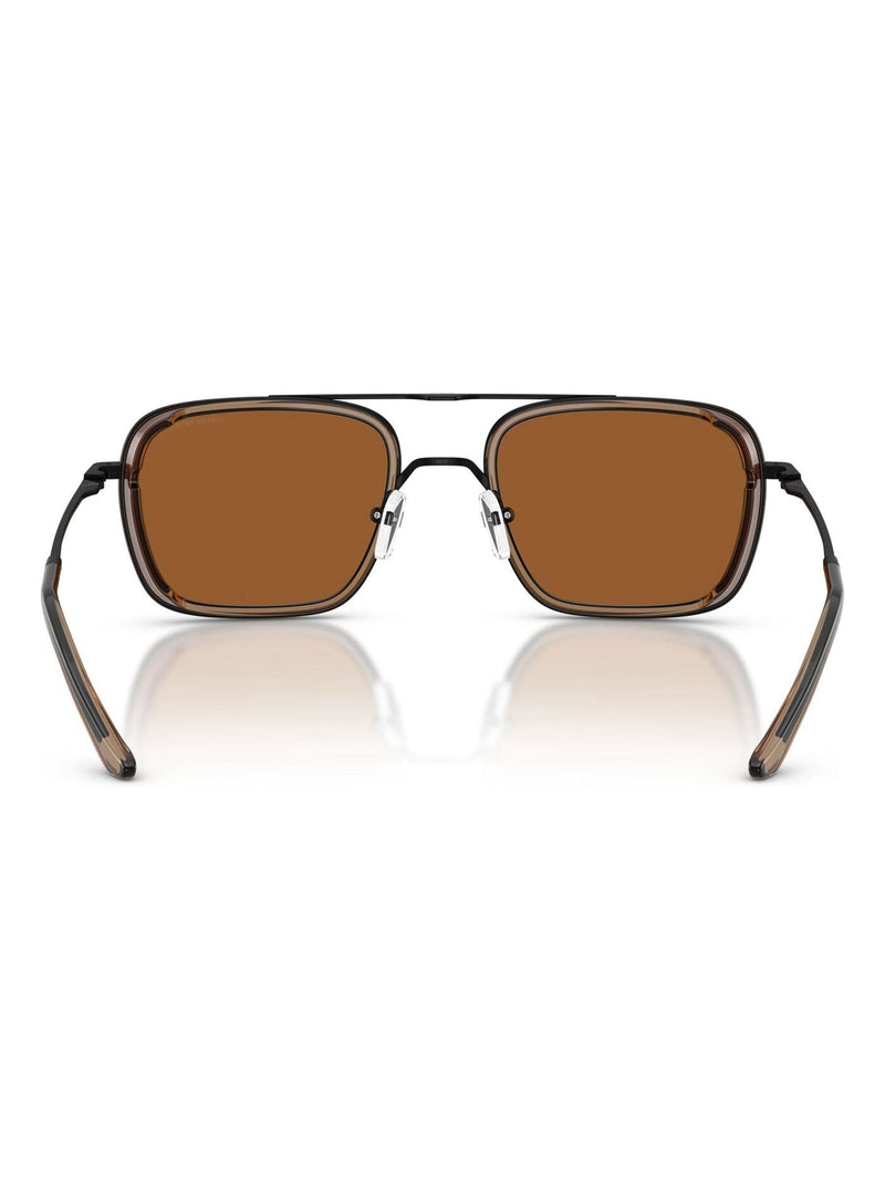 Emporio Armani EA2162 sunglasses with matte black frame (British brand)