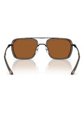 Emporio Armani EA2162 sunglasses with matte black frame (British brand)