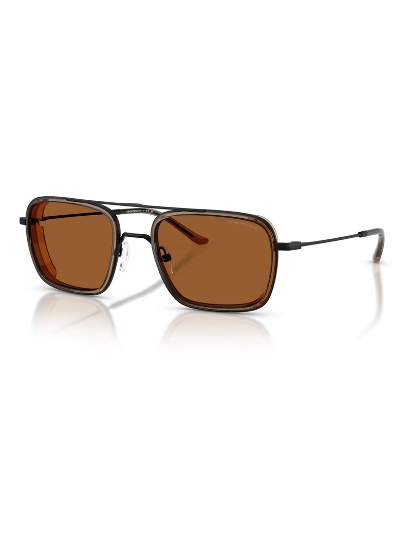Emporio Armani EA2162 sunglasses with matte black frame (British brand)