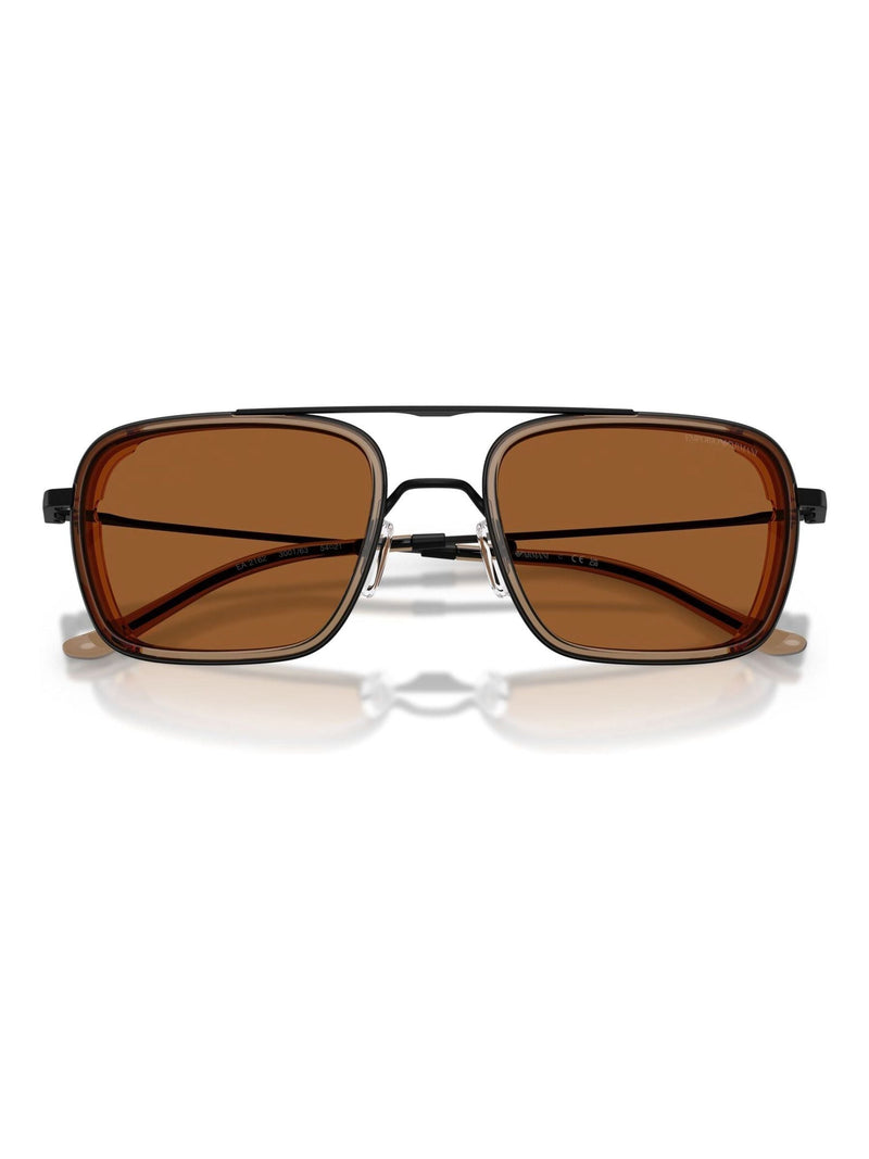 Emporio Armani EA2162 sunglasses with matte black frame (British brand)