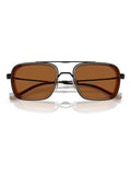 Emporio Armani EA2162 sunglasses with matte black frame (British brand)