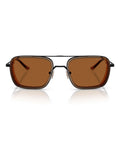 Emporio Armani EA2162 sunglasses with matte black frame (British brand)