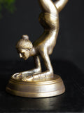Rockett St George gold acrobat ornament 22.5cm, UK version