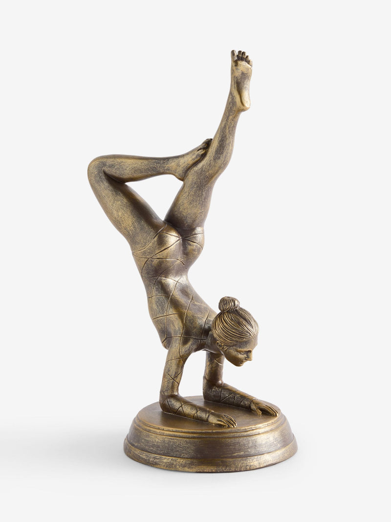 Rockett St George gold acrobat ornament 22.5cm, UK version