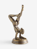 Rockett St George gold acrobat ornament 22.5cm, UK version