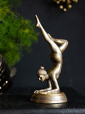 Rockett St George gold acrobat ornament 22.5cm, UK version