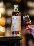 DrinksTime Arran 10 Year Old Single Malt Whisky - British product