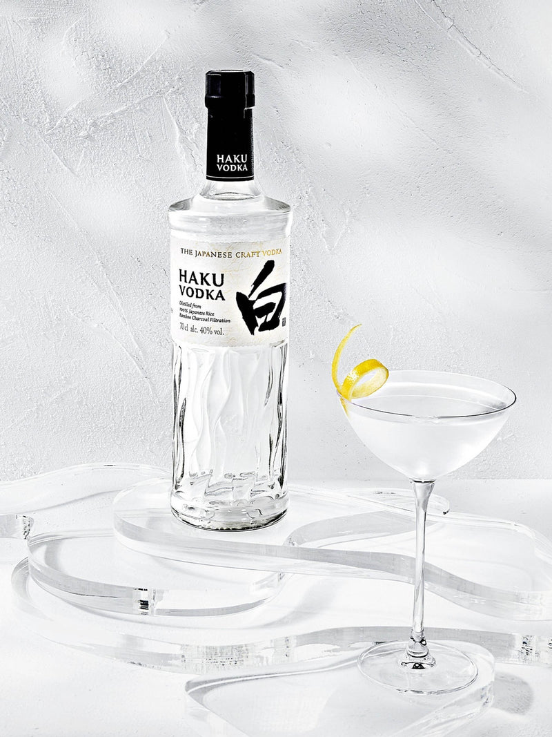 DrinksTime Haku Vodka - British product