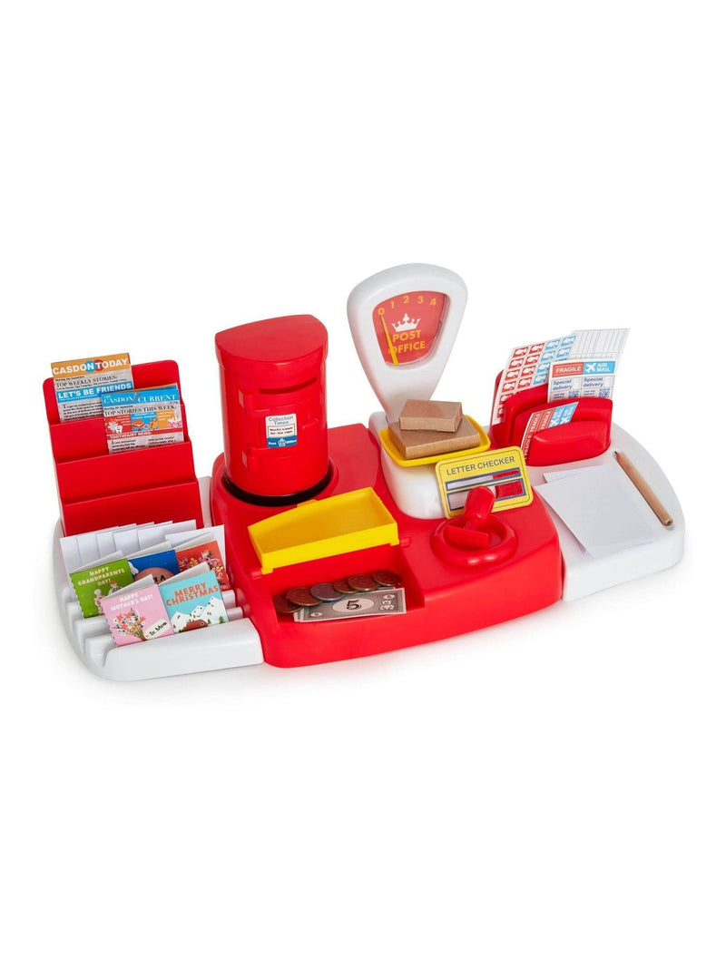 Casdon Post Office set with working scales - British product