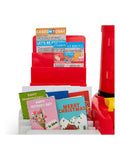 Casdon Post Office set with working scales - British product