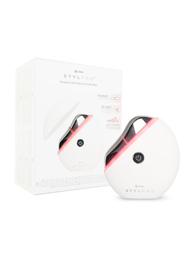Next Stylpro White Heated LED Electric Gua Sha Tool- Buy online at McGrocer