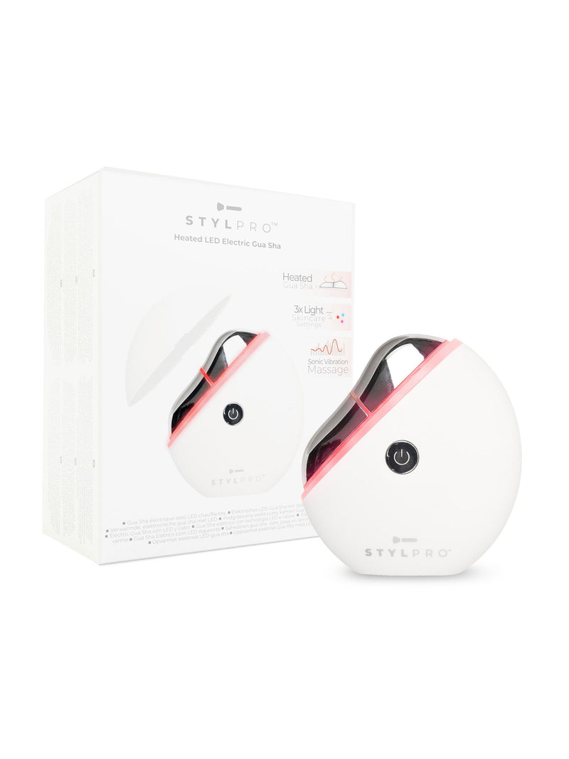 Stylpro White Heated LED Electric Gua Sha (British brand)
