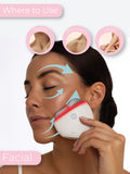 Stylpro White Heated LED Electric Gua Sha (British brand)