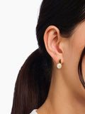 Thomas Sabo white small natural beauty stud earrings (British brand)