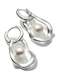 Thomas Sabo earrings statement creoles with pendant, UK version