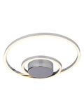 Searchlight chrome LED ceiling light 48.5cm - British product