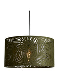 Searchlight lamp shade Green Gardenia Leaf 40cm, UK version