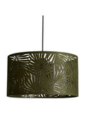 Searchlight lamp shade Green Gardenia Leaf 40cm, UK version