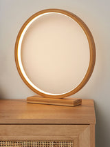 Next Searchlight Natural Portal Table Lamp with Warm White LED 32cm- Buy online at McGrocer