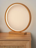 Searchlight Portal table lamp bamboo 32cm (British brand)