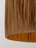 Searchlight Isadora raffia ceiling light shade 35cm (British brand)