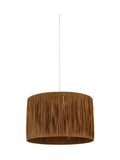 Searchlight Isadora raffia ceiling light shade 35cm (British brand)