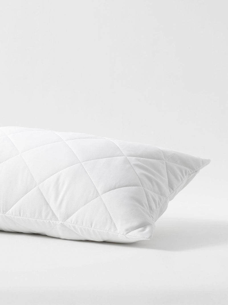FBC white pillow protector 48 x 74 cm - British product