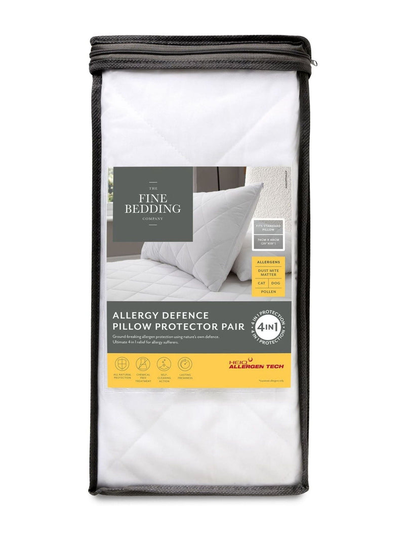 FBC white pillow protector 48 x 74 cm - British product