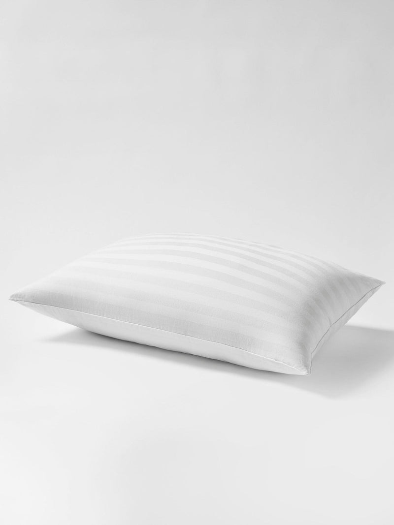 FBC XL Boutique Silk White Pillow
