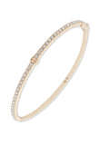 Lauren Ralph Lauren gold tone pave bangle bracelet, UK version