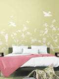Origin Murals Blossom Trail wall mural 2.8m x 3.5m (British brand)