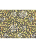 Origin Murals Soft Jade Honeysuckle Wallpaper Sample A4