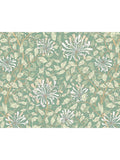 Origin Murals Soft Jade Honeysuckle A4 wallpaper sample, imported from the UK