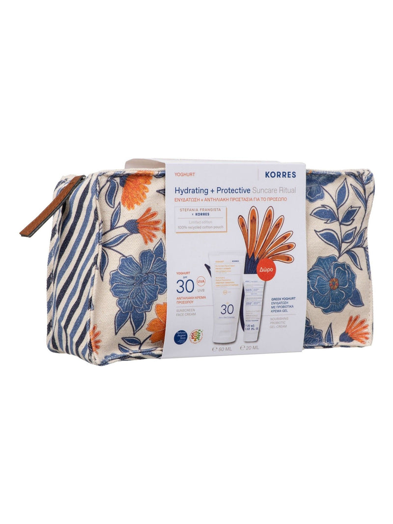 Korres Yoghurt Sunscreen Face Cream SPF 30 with Probiotic Gel, UK version
