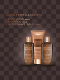 Baylis & Harding black pepper and ginseng men's grooming gift set - British product