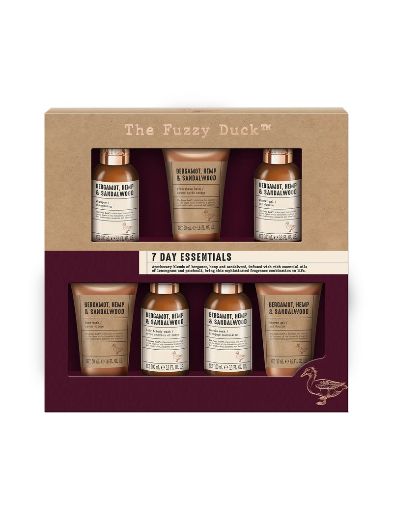 Baylis & Harding men's grooming set Bergamot Hemp Sandalwood - British product