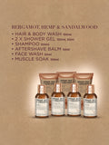 Baylis & Harding men's grooming set Bergamot Hemp Sandalwood - British product