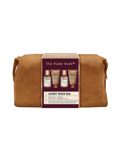Next Baylis & Harding The Fuzzy Duck Bergamot, Hemp & Sandalwood Mens Luxury Wash Bag Gift Set - اشترِ عبر الإنترنت من McGrocer