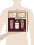 Baylis & Harding The Fuzzy Duck Bergamot, Hemp & Sandalwood men's grooming kit - British product