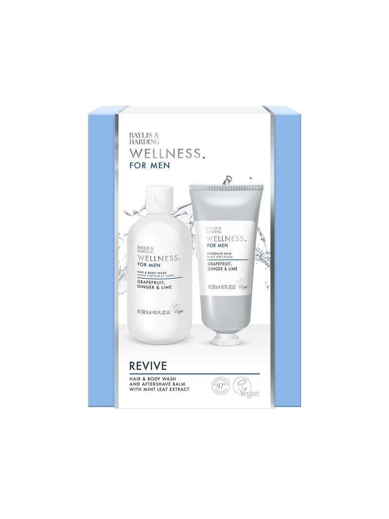 Baylis & Harding Revived & Ready men's gift set - British product